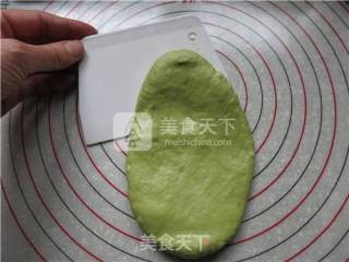 大麦青汁北海道吐司的做法步骤：14