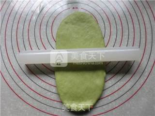 大麦青汁北海道吐司的做法步骤：15