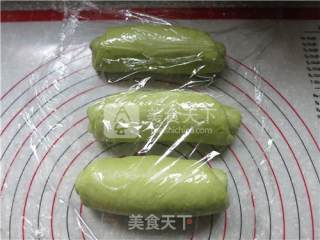 大麦青汁北海道吐司的做法步骤：17