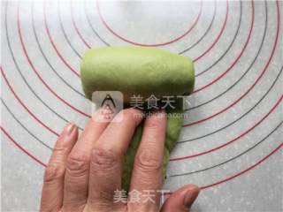 大麦青汁北海道吐司的做法步骤：19