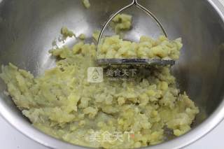 奶香红薯饼的做法步骤：2