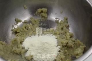奶香红薯饼的做法步骤：3