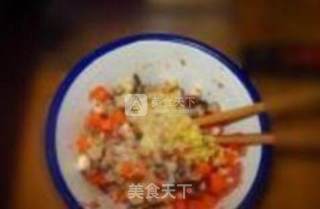 香酿苦瓜盅的做法步骤：2