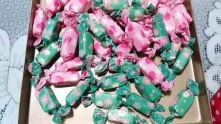花生牛轧糖---棉花糖版的做法步骤：12