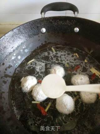 黄黄出品【Q弹爽滑好鱼丸】的做法步骤：15
