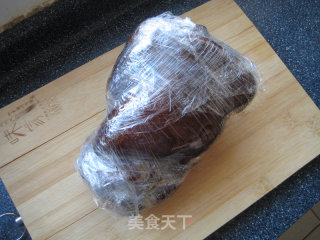京味春饼 —— 烙饼肘子摊鸡蛋的做法步骤：10