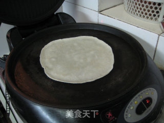 京味春饼 —— 烙饼肘子摊鸡蛋的做法步骤：18