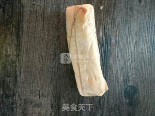 煎黄粑的做法步骤：1