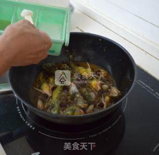 红烧昂刺鱼的做法步骤：5