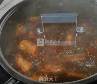 红烧昂刺鱼的做法步骤：6