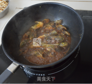 红烧昂刺鱼的做法步骤：8