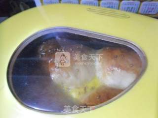 鸡蛋面包的做法步骤：15