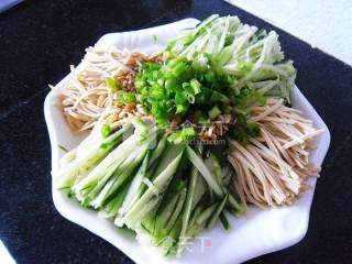 拌凉菜的做法步骤：11