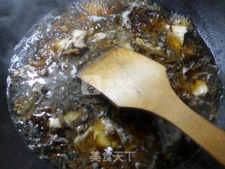 笋干菜烧龙骨的做法步骤：10