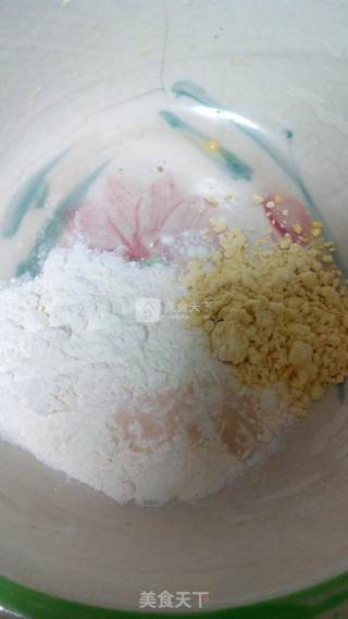 葱香油酥烧饼的做法步骤：1