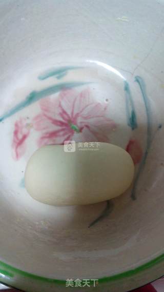 葱香油酥烧饼的做法步骤：2