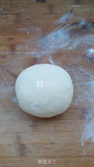 葱香油酥烧饼的做法步骤：4