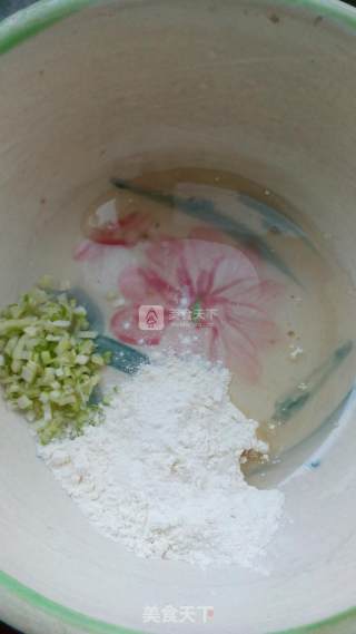 葱香油酥烧饼的做法步骤：5