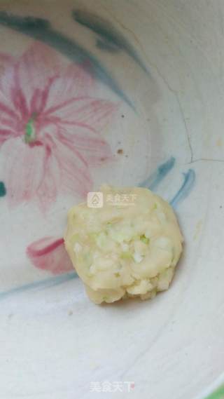 葱香油酥烧饼的做法步骤：6