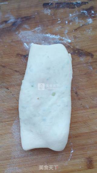 葱香油酥烧饼的做法步骤：8