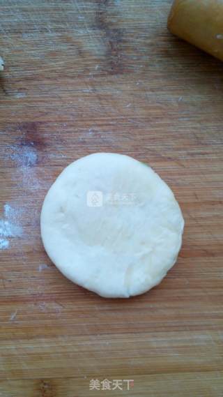 葱香油酥烧饼的做法步骤：13