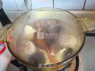 三鲜粉丝汤的做法步骤：6