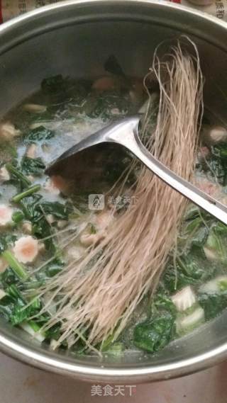 菠菜汤的做法步骤：10