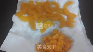 小清新水果面包——黄桃面包的做法步骤：3