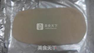 小清新水果面包——黄桃面包的做法步骤：4