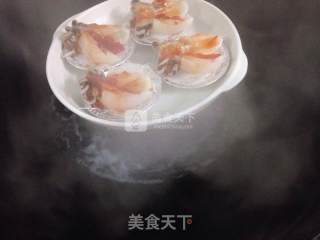 墨鱼仔蒸粉丝的做法步骤：8