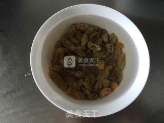 葡萄干吐司的做法步骤：1