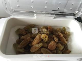 葡萄干吐司的做法步骤：4