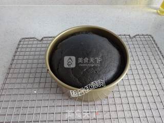 蜂窝煤蛋糕的做法步骤：11