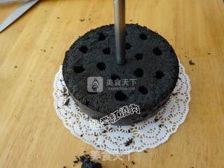蜂窝煤蛋糕的做法步骤：12