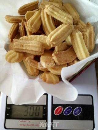 迷你曲奇零失败超细教程的做法步骤：17