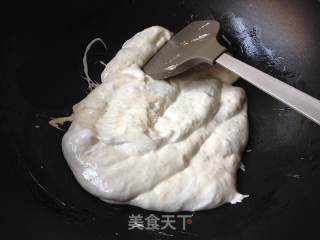 黑芝麻花生牛轧糖的做法步骤：5