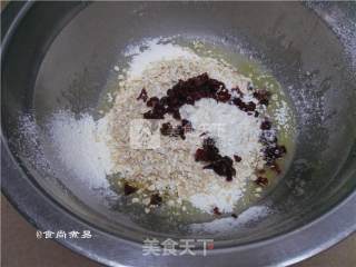 燕麦蔓越莓手指饼干的做法步骤：7