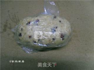 燕麦蔓越莓手指饼干的做法步骤：9