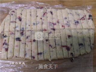 燕麦蔓越莓手指饼干的做法步骤：11