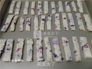 燕麦蔓越莓手指饼干的做法步骤：12