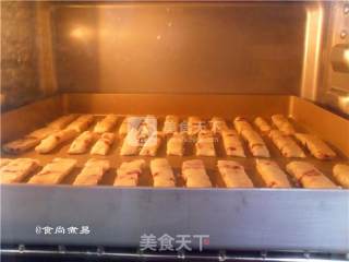 燕麦蔓越莓手指饼干的做法步骤：13