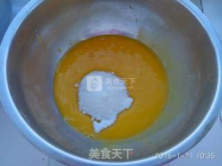 巧克力转印蛋糕的做法步骤：3