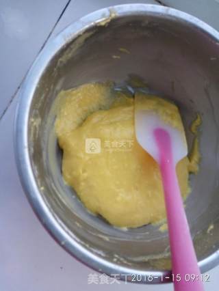 巧克力转印蛋糕的做法步骤：7