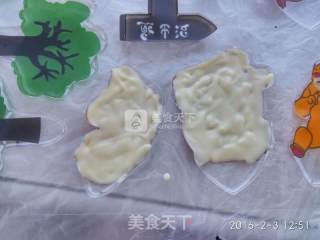 巧克力转印蛋糕的做法步骤：17
