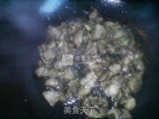青豆芽炒肉片的做法步骤：3