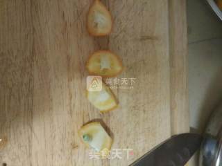 糖渍金桔的做法步骤：3