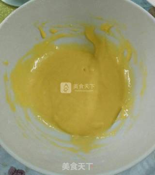 8寸无油戚风蛋糕的做法步骤：4