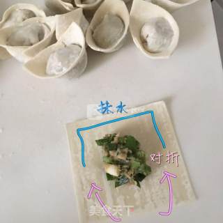 元宝馄饨的做法步骤：8
