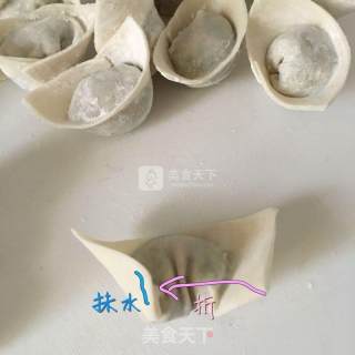 元宝馄饨的做法步骤：9