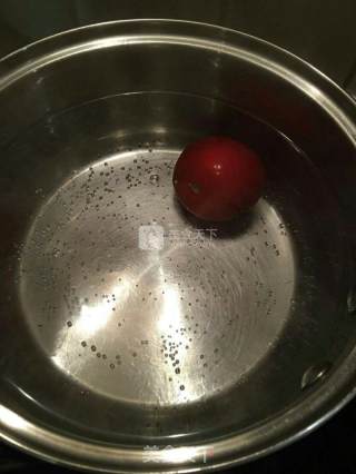 番茄虾仁意面的做法步骤：1